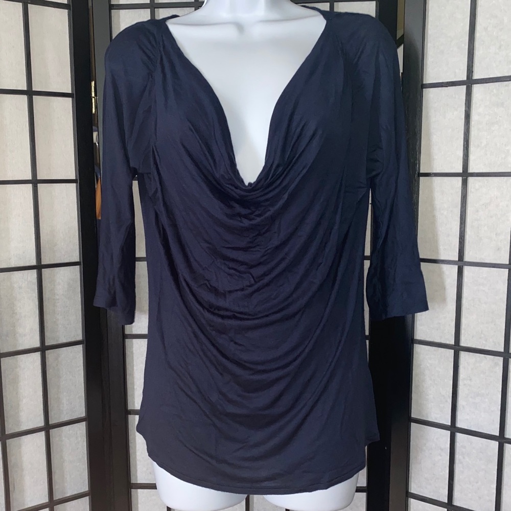BANANA REPUBLIC Soft Cotton Layering Top sz S